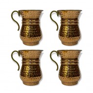 4 lü bakır maşrafa
