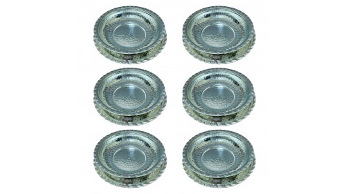 6 adet beyran tabağı