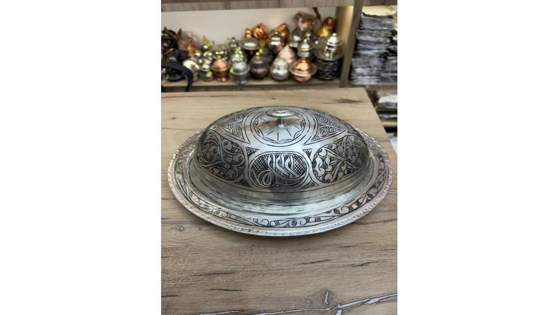 35cm eskitme kalaylı kayık sahan