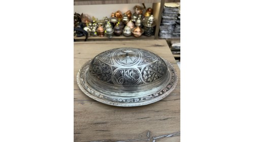 35cm eskitme kalaylı kayık sahan