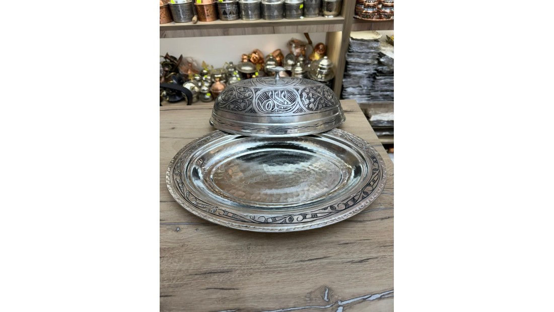 35cm eskitme kalaylı kayık sahan